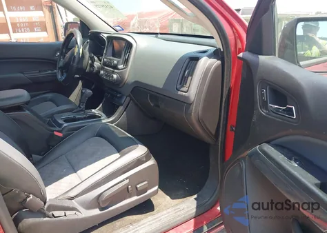 2015 Chevrolet Colorado Z71 z USA, uszkodzony, nr VIN 1GCGSCE34F1260773